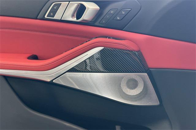 new 2025 BMW X5 M car, priced at $136,920