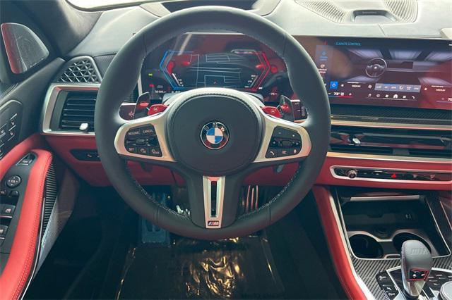 new 2025 BMW X5 M car, priced at $136,920