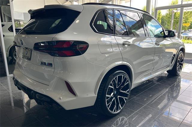 new 2025 BMW X5 M car, priced at $136,920