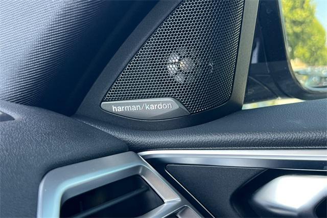 used 2025 BMW M4 car, priced at $83,999