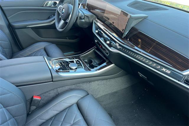 new 2025 BMW X5 car, priced at $78,020