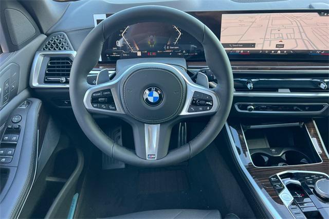 new 2025 BMW X5 car, priced at $78,020