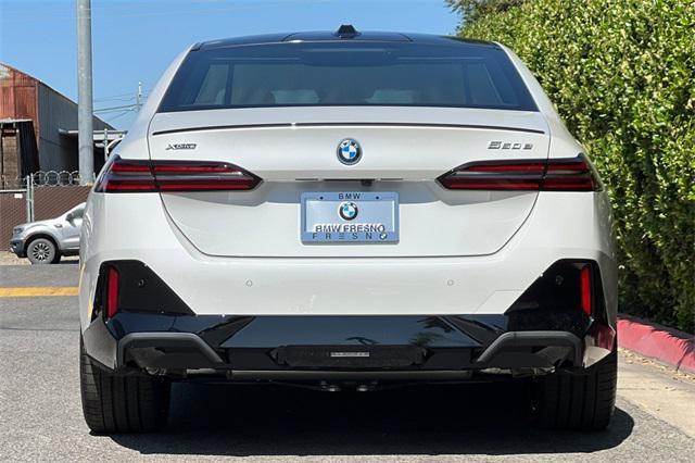 new 2026 BMW 550e car, priced at $84,675
