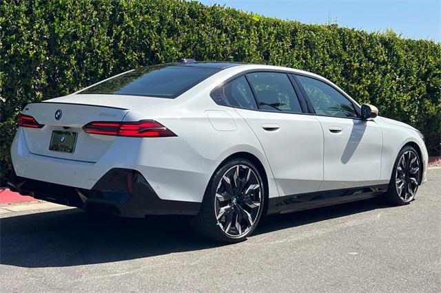 new 2026 BMW 550e car, priced at $84,675