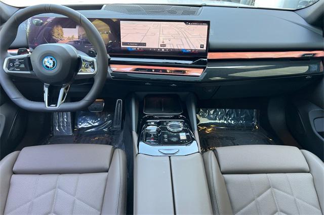 new 2026 BMW 550e car, priced at $84,675