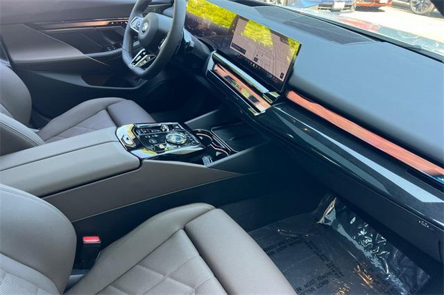new 2026 BMW 550e car, priced at $84,675