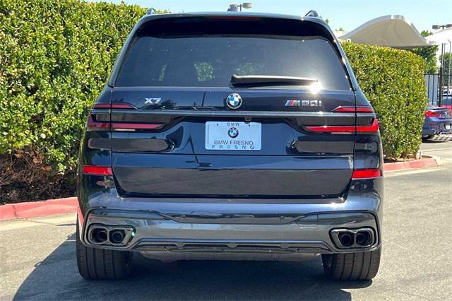 new 2025 BMW X7 car, priced at $119,030