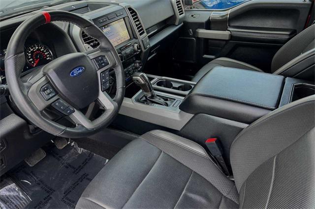 used 2019 Ford F-150 car, priced at $53,999