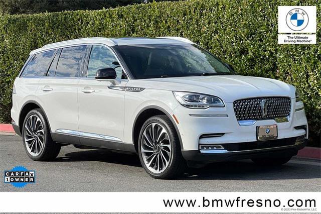 used 2020 Lincoln Aviator car, priced at $35,999