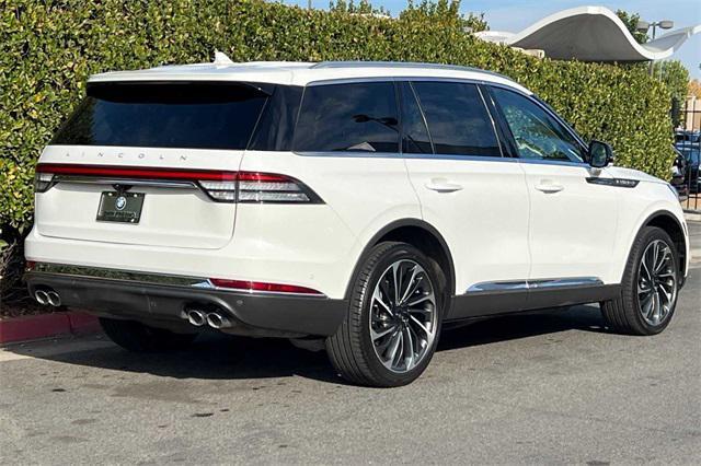 used 2020 Lincoln Aviator car, priced at $34,999