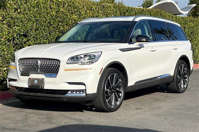 used 2020 Lincoln Aviator car, priced at $34,999