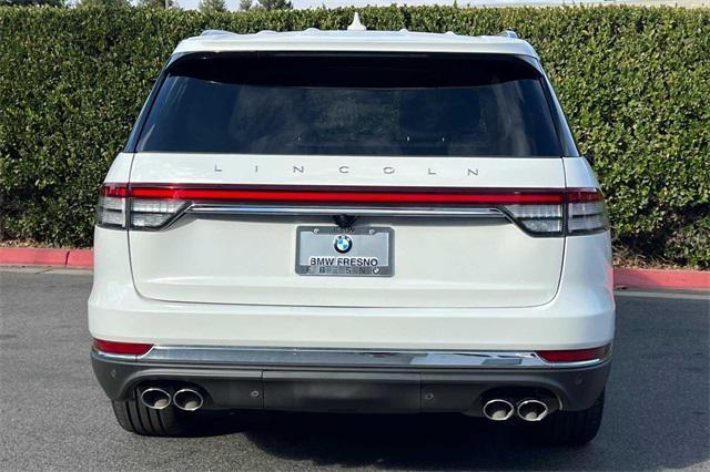 used 2020 Lincoln Aviator car, priced at $34,999