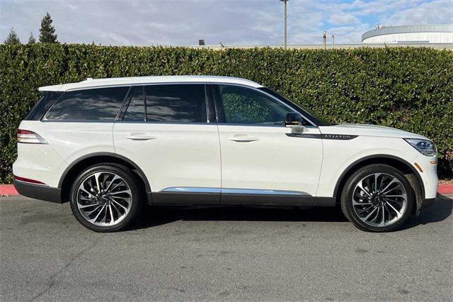 used 2020 Lincoln Aviator car, priced at $34,999