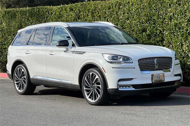 used 2020 Lincoln Aviator car, priced at $34,999