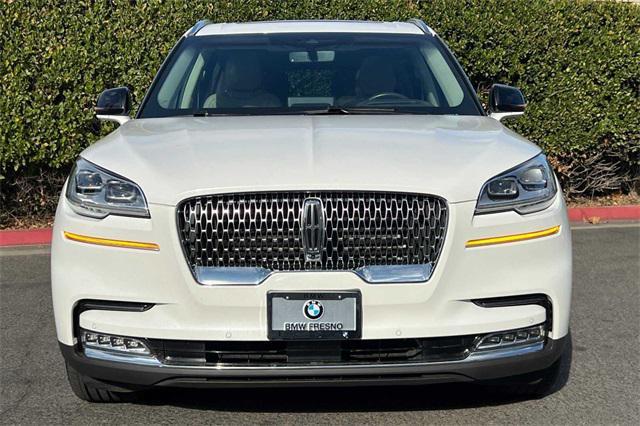 used 2020 Lincoln Aviator car, priced at $34,999