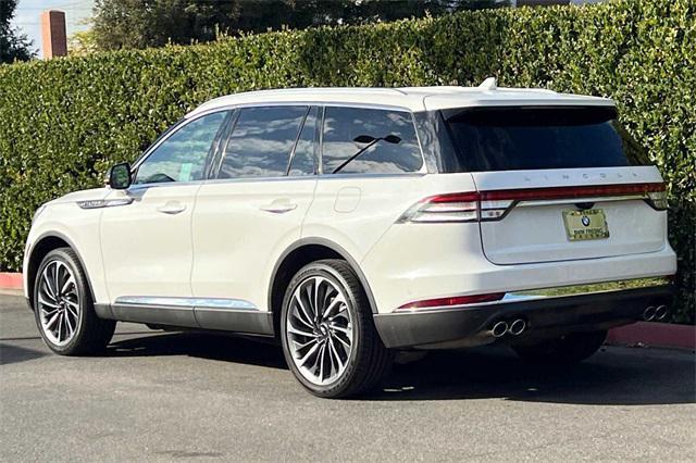 used 2020 Lincoln Aviator car, priced at $34,999