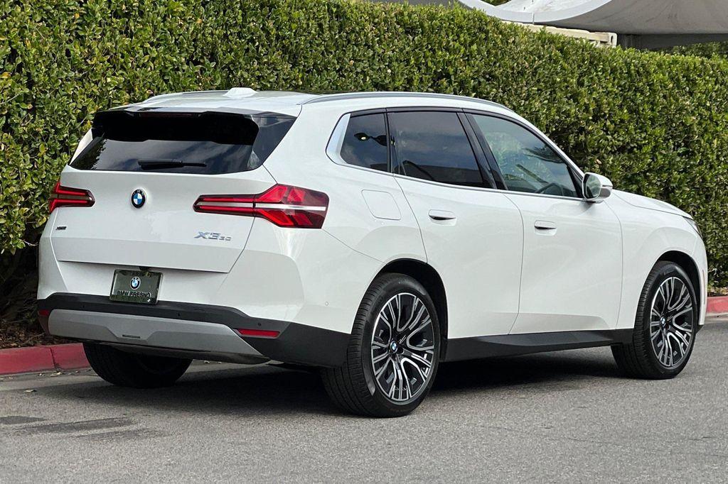 used 2025 BMW X3 car, priced at $54,055