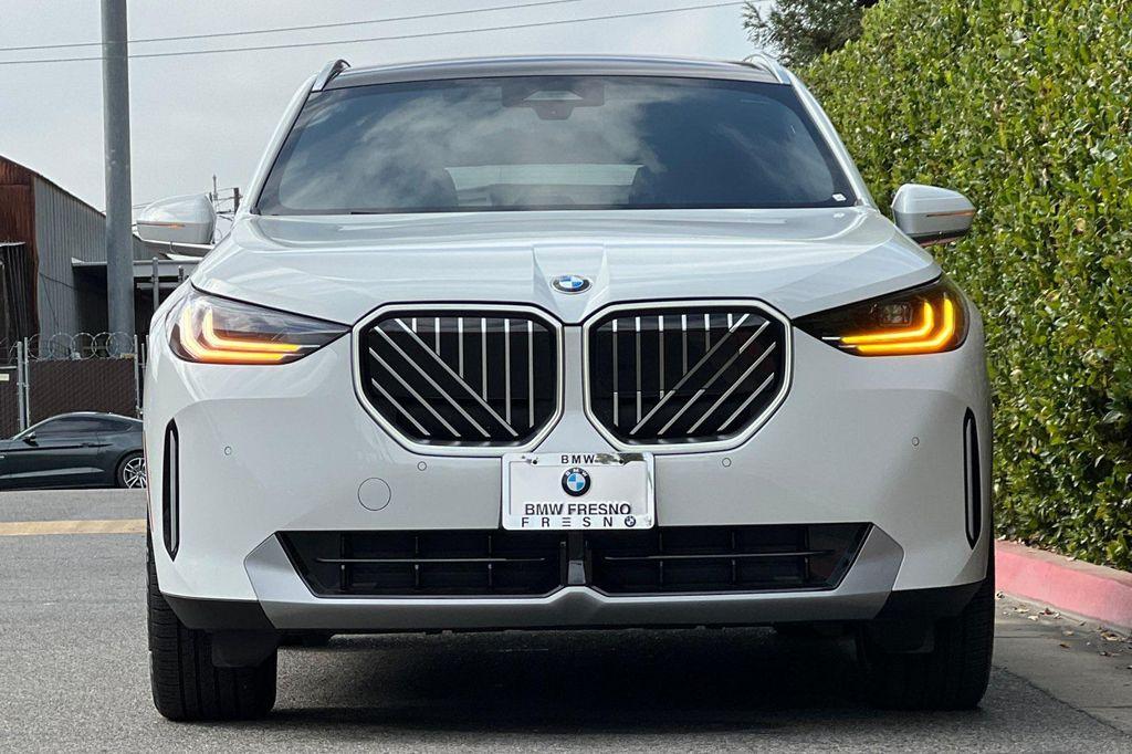 used 2025 BMW X3 car, priced at $54,055