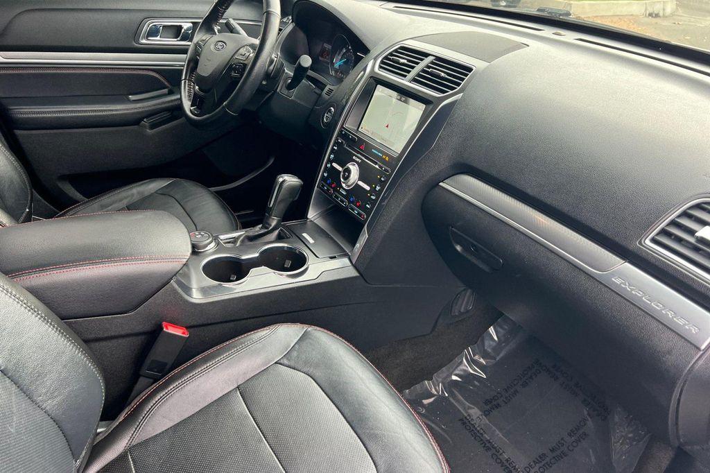 used 2018 Ford Explorer car, priced at $16,999