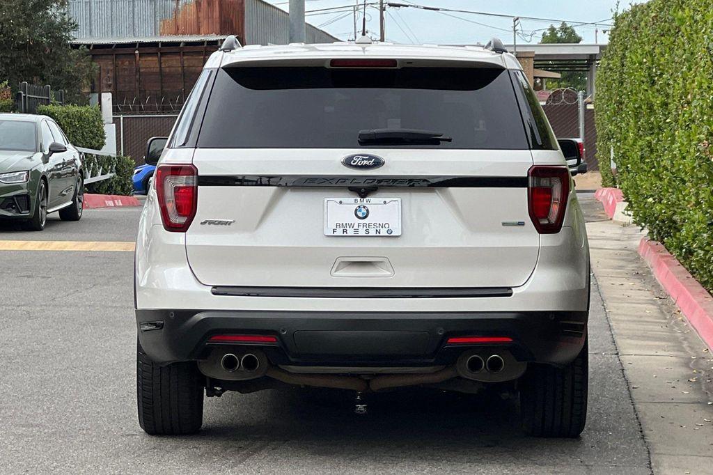 used 2018 Ford Explorer car, priced at $16,999