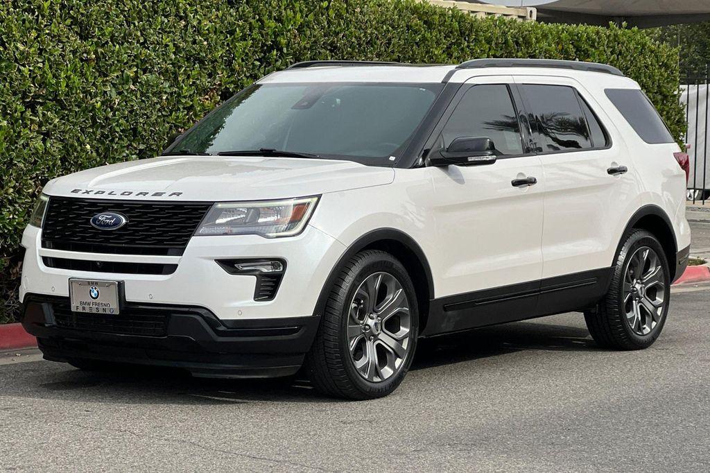 used 2018 Ford Explorer car, priced at $16,999