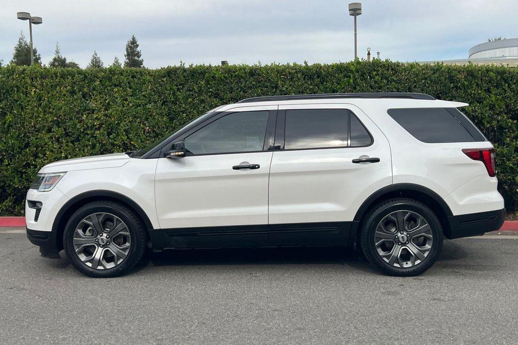 used 2018 Ford Explorer car, priced at $16,999