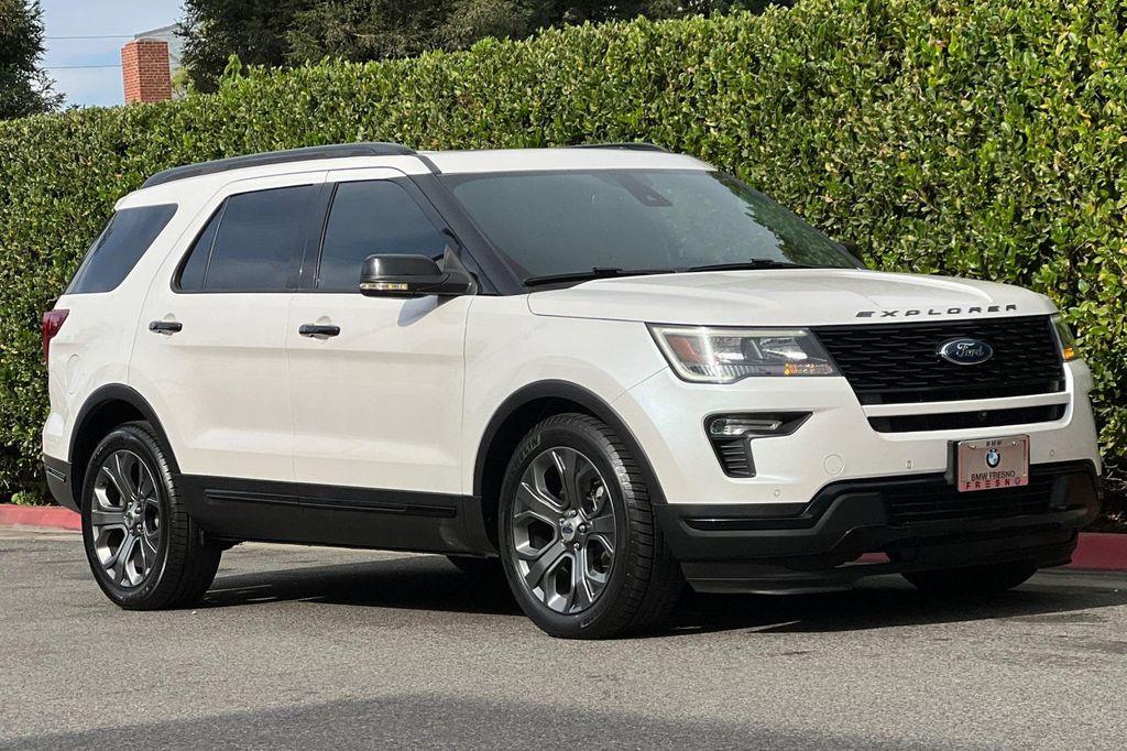 used 2018 Ford Explorer car, priced at $16,999