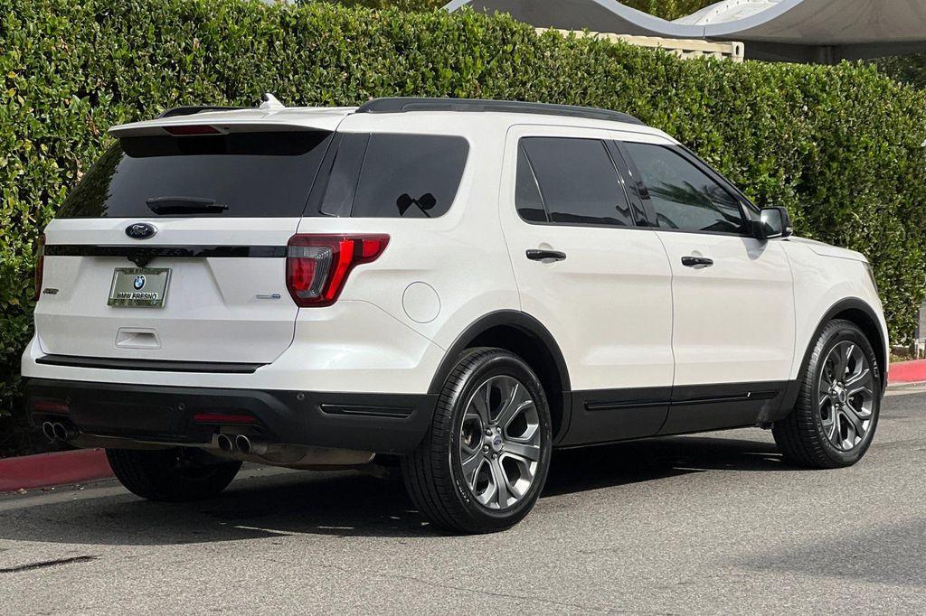 used 2018 Ford Explorer car, priced at $16,999