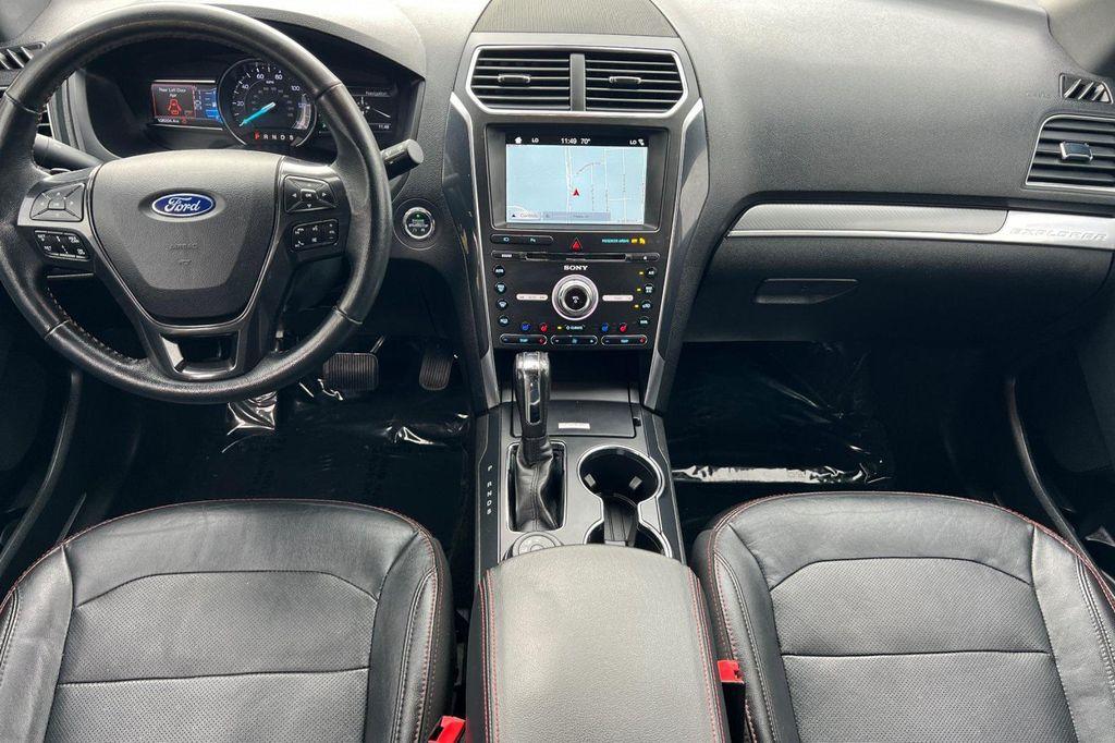 used 2018 Ford Explorer car, priced at $16,999