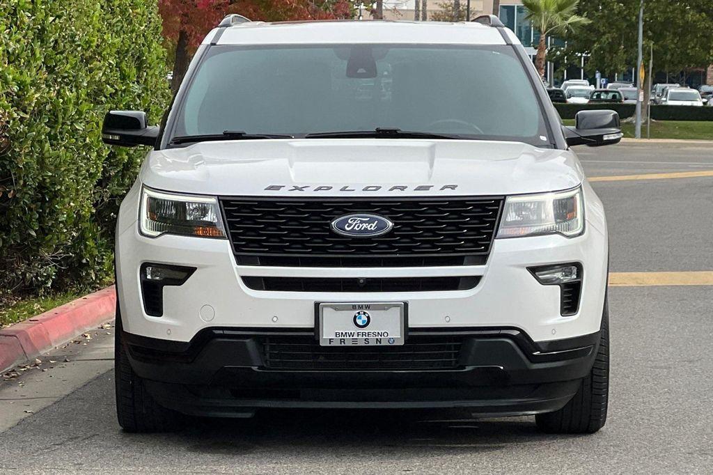 used 2018 Ford Explorer car, priced at $16,999