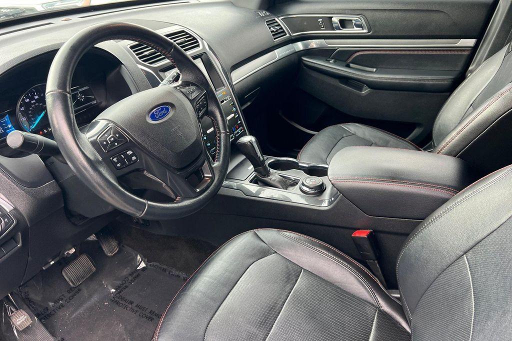 used 2018 Ford Explorer car, priced at $16,999