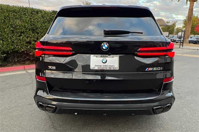 new 2025 BMW X5 car, priced at $102,675