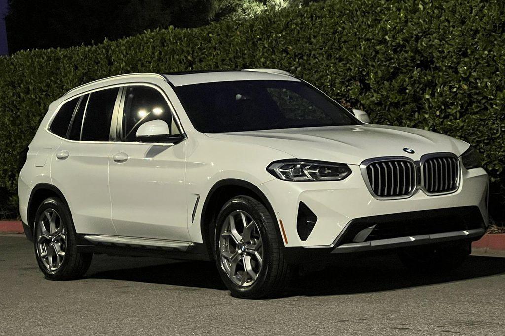 used 2023 BMW X3 car, priced at $32,999