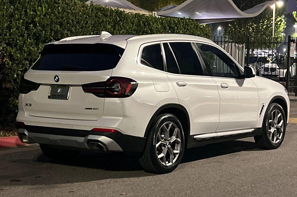 used 2023 BMW X3 car, priced at $32,999