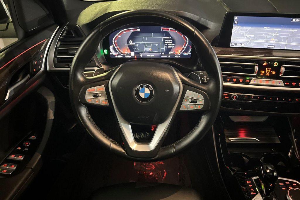 used 2023 BMW X3 car, priced at $32,999