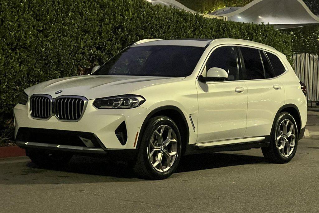 used 2023 BMW X3 car, priced at $32,999