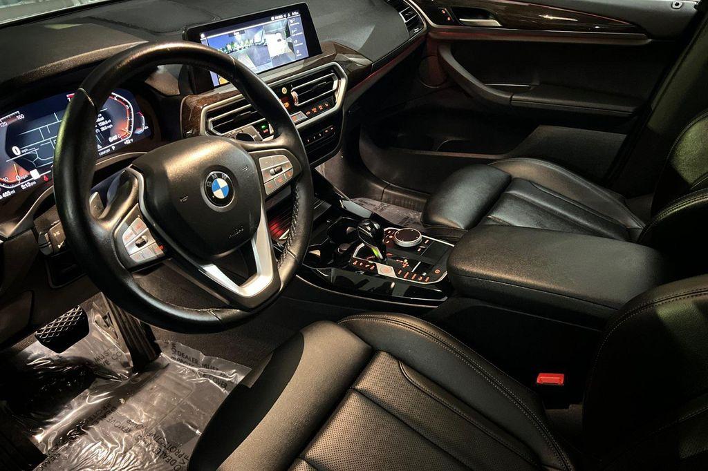 used 2023 BMW X3 car, priced at $32,999