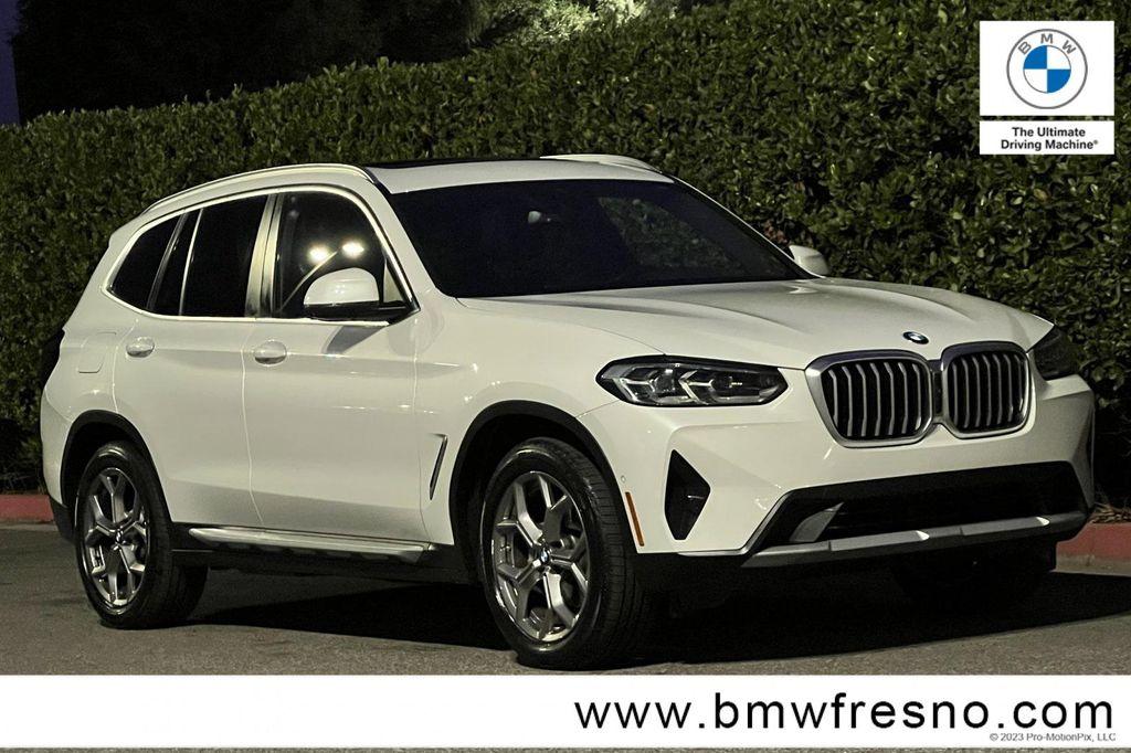 used 2023 BMW X3 car, priced at $32,999