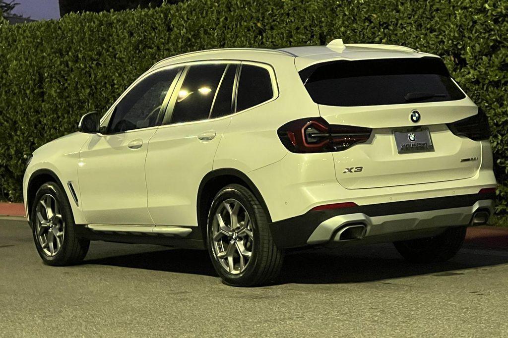 used 2023 BMW X3 car, priced at $32,999