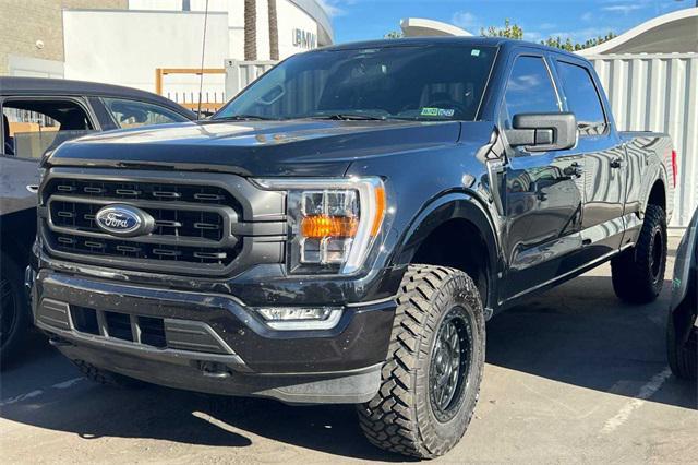 used 2022 Ford F-150 car, priced at $40,999