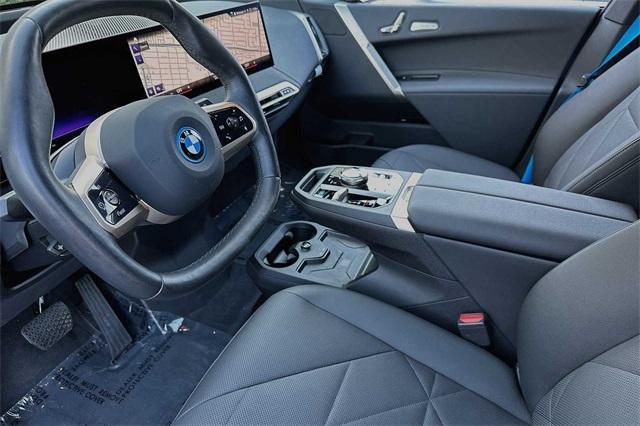 used 2023 BMW iX car, priced at $69,999