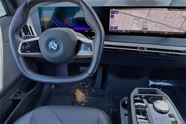 used 2023 BMW iX car, priced at $69,999