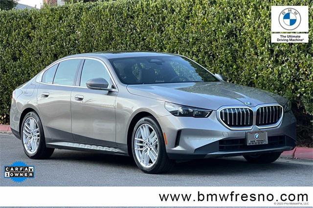 used 2024 BMW 530 car, priced at $60,795