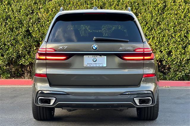 new 2025 BMW X7 car, priced at $92,035