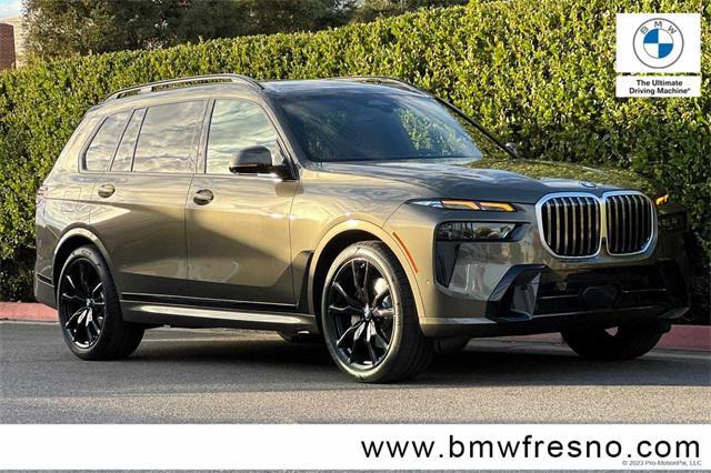 new 2025 BMW X7 car, priced at $92,035