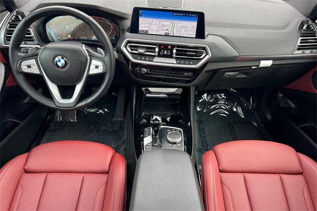 used 2024 BMW X3 car, priced at $46,999
