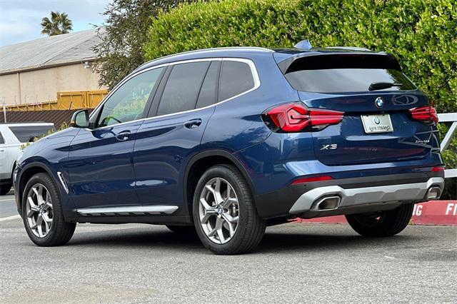 used 2024 BMW X3 car, priced at $46,999
