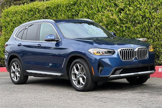 used 2024 BMW X3 car, priced at $46,999