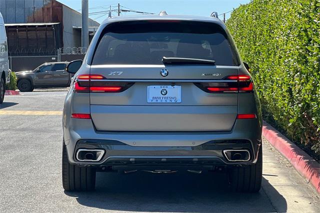 new 2026 BMW X7 car, priced at $97,280