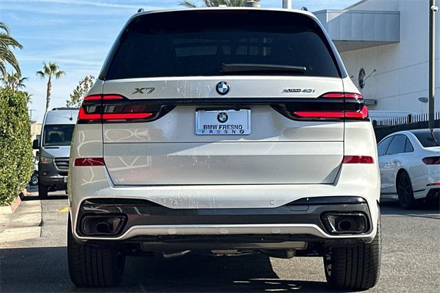 new 2025 BMW X7 car, priced at $94,885